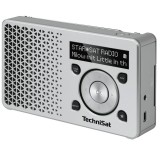 TechniSat DigitRadio 1 Hordozható Digitális Ezüst