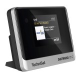 TechniSat DIGITRADIO 10 C Személyi Analóg és digitális rádió Fekete, Ezüst