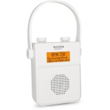 TechniSat DIGITRADIO 30 - V2 Hordozható Analóg és digitális Fehér Rádió
