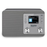 TechniSat Digitradio 307 BT Személyi Analóg és digitális Ezüst rádió