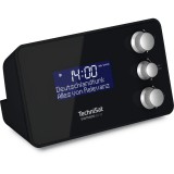 TechniSat DIGITRADIO 50 SE Hordozható Digitális Fekete rádió