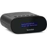 TechniSat TECHNIRADIO 50 Óra Analóg és digitális Fekete