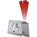 Techno Line WT538 WT 538 Rádiójel vezérlésű Kivetítős óra Ezüst (WT 538)