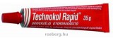 TECHNOKOL ragasztó RAPID 35 gr PIROS