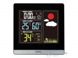 Technoline WS 6448 időjárás állomás színes kijelzővel, fekete-ezüst