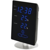 Technoline WS 6820 időjárásjelző állomás Fekete