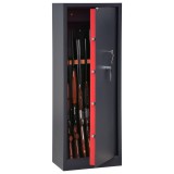 Technomax® | TCH 10 fegyverszekrény kulcsos zárral