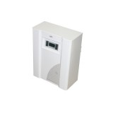 Technorgáz MIKA-6EU-V-T Turbós mini kazán 6kW, váltószelepes, ionizációs, mini kazán fehér új kivitel