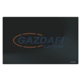 TECHNOTHERM Design-B 501 RF Infrapanel, 0,5kW, fekete, üveg felület, külső termosztáttal vagy interneten vezérelhető