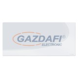 TECHNOTHERM Design-W 450 RF Infrapanel, 0,45kW, fehér, üveg felület, külső termosztáttal vagy interneten vezérelhető