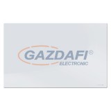 TECHNOTHERM Design-W 501 RF Infrapanel, 0,5kW, fehér, üveg felület, külső termosztáttal vagy interneten vezérelhető