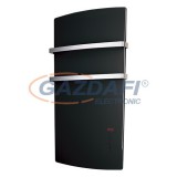 TECHNOTHERM HR DREAM BLACK törölközőszárító 1,5kW, IP24