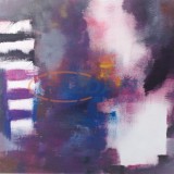 TECHNOTHERM ISP-AL 4 450-RF Infrapanel, 0,45kW, "absztrakt 4" nyomtatott, porszórt felület, külső termosztáttal vezérelhető