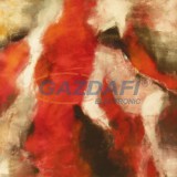 TECHNOTHERM ISP-AL 9 450-RF Infrapanel, 0,45kW, "absztrakt 9" nyomtatott, porszórt felület, külső termosztáttal vezérelhető