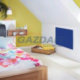 TECHNOTHERM ISP-BL 350 RF Infrapanel, 0,35kW, kék, porszórt felület, külső termosztáttal vagy interneten vezérelhető