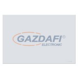 TECHNOTHERM ISP-W 501 RF Infrapanel, 0,50kW, fehér, porszórt felület, külső termosztáttal vagy interneten vezérelhető