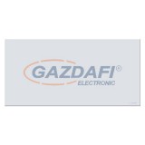 TECHNOTHERM ISP-W 600 RF Infrapanel, 0,60kW, fehér, porszórt felület, külső termosztáttal vagy interneten vezérelhető