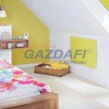 TECHNOTHERM ISP-Y 750 RF Infrapanel, 0,75kW, sárga, porszórt felület, külső termosztáttal vagy interneten vezérelhető