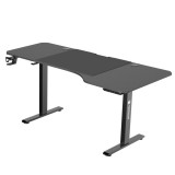 Techsend Electric Adjustable Lifting Desk EL1675 elektromos állítható magasságú íróasztal (159 x 60-75 cm)