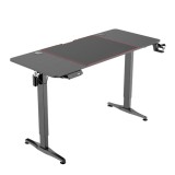 Techsend Electric Adjustable Lifting Desk GT1460 (gaming) elektromos állítható magasságú íróasztal (140x60 cm)