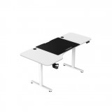 Techsend Electric Adjustable Lifting Desk PEL1675R elektromos állítható magasságú íróasztal (160 x 60-75 cm) Fehér