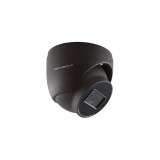 Techson TCA EB3 E005 I A -2.8 GRAY analóg 5MP HD dóm biztonsági kamera, 2.8 mm fix objektívvel, antracitszürke fém ház