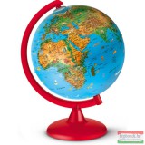 Tecnodidattica ZOO földgömb 25 cm - állatvilág tematikával, gyerekeknek - világító