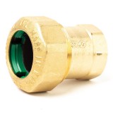 TECNOVIELLE 25-3/4" csatlakozó idom BM KPE réz