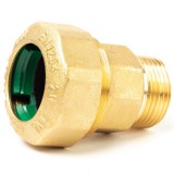 TECNOVIELLE 25-3/4" csatlakozó idom KM KPE réz