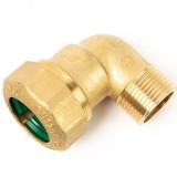 TECNOVIELLE 32-1" könyök KM KPE réz