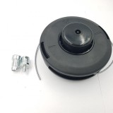 Tecomec TNW130 damilfej 130mm 10x1,25 és (8x1,25 külső) adapter csavarokkal