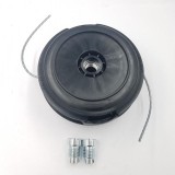 Tecomec TNW130 damilfej 130mm 10x1mm és 12x1,5mm adapter csavarokkal