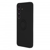 TectoShield Finger Ring tok iPhone 16 Pro - fekete