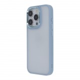 TectoShield Satin Elegant Matt tok iPhone 15 Plus - kék