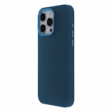 TectoShield Satin Elegant tok iPhone 14 Pro - sötétkék