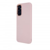 TectoShield Satin Touch tok Samsung Galaxy S24 Plus - rózsaszín