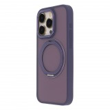 TectoShield Secure Spinning MagSafe-kompatibilis tok iPhone 14 Pro - lila