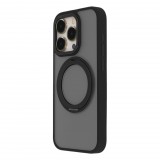 TectoShield Secure Spinning MagSafe-kompatibilis tok iPhone 15 Pro Max - fekete
