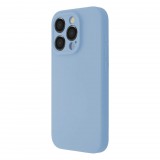 TectoShield Soft Touch MagSafe-kompatibilis tok iPhone 14 Pro - pasztel kék