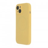 TectoShield Soft Touch MagSafe-kompatibilis tok iPhone 14 Pro - pasztel sárga