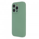 TectoShield Soft Touch MagSafe-kompatibilis tok iPhone 14 Pro - pisztáciazöld
