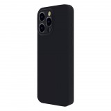 TectoShield Soft Touch MagSafe-kompatibilis tok iPhone 15 Pro Max - fekete