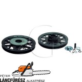 Tecumseh 16630041 berántó tárcsa Ø lyuk 13,1 mm, Ø külső 139,6 mm