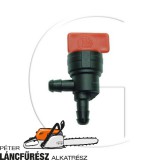 Tecumseh 35857 üzemanyag csap csőkötés 8 mm