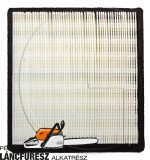 Tecumseh OV691EA, OV691EP, TVT69, VTX691 37360 levegőszűrő, L 184 mm, W 178 mm