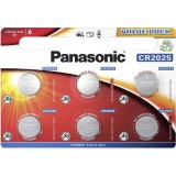 Tecxus CR2025 P 6-BL Panasonic Egyszer használatos elem Lítium