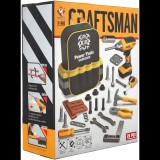 Teddies Szerszámkészlet akkus fúrógéppel és hátizsákkal (8592190867614)