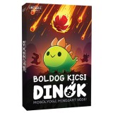 Tee Turtle LLC Boldog kicsi dínók - Mosolyogj, mindjárt vége! társasjáték