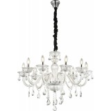 Teejay Globo csillár kristály 10x E14