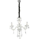 Teejay Globo csillár kristály 3x E14